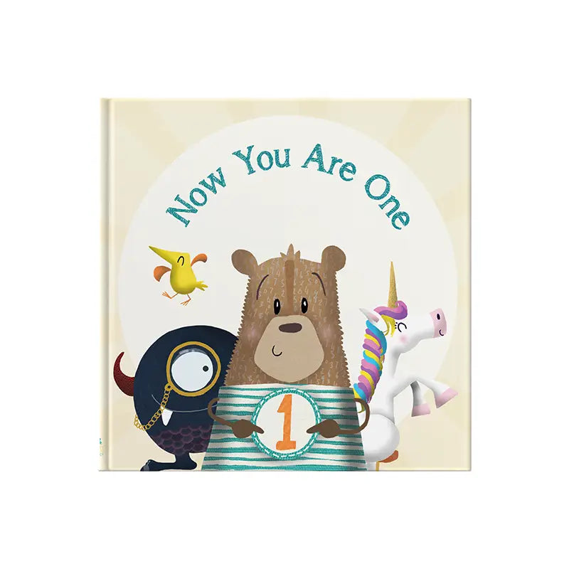 Now You Are One - Birthday Book About Their Special Age