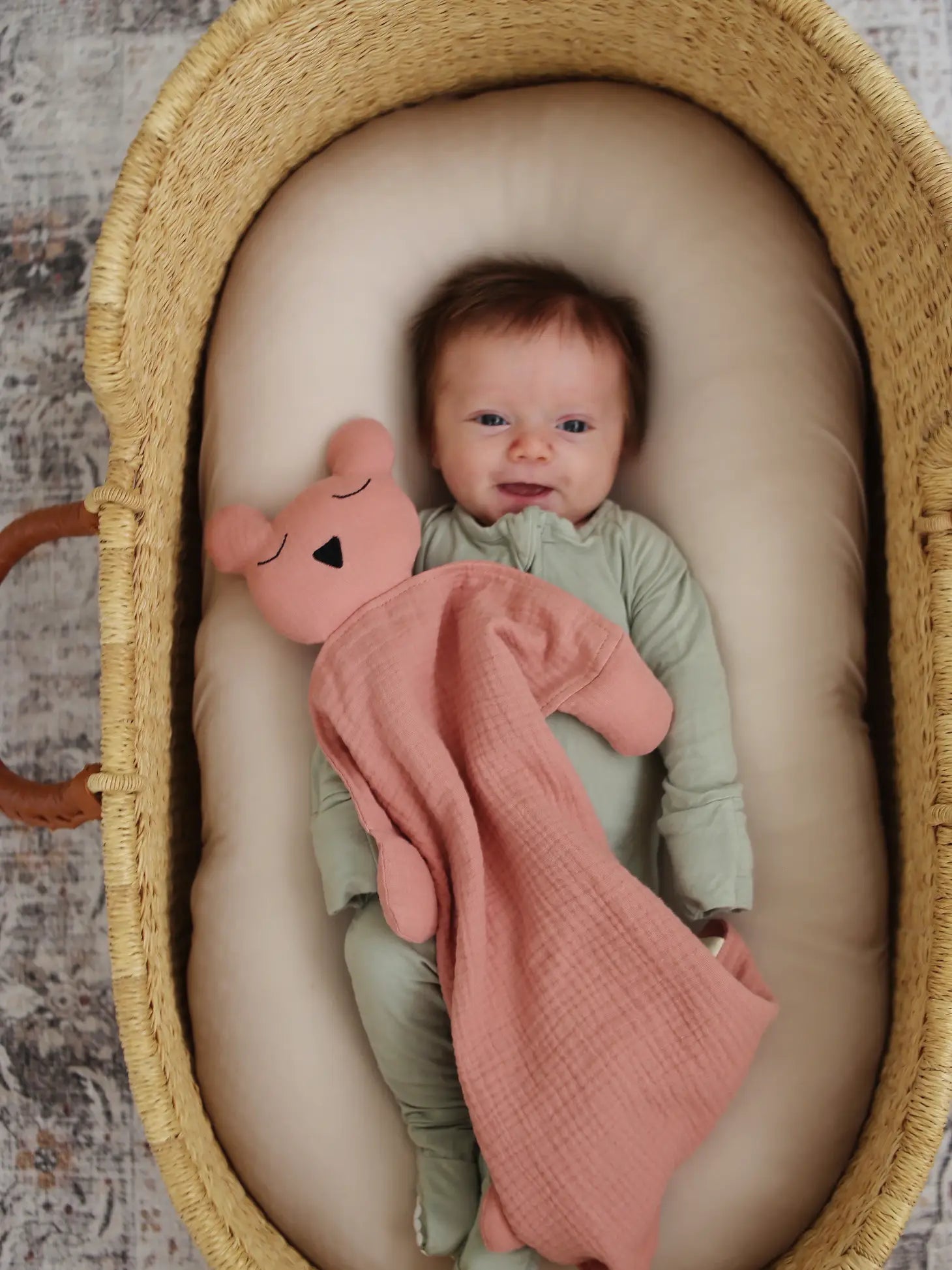 Organic Lovey Bear Blankets