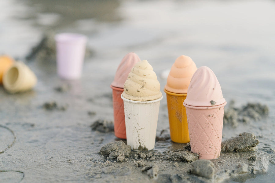 Ice Cream Beach Set - Natural Sunset