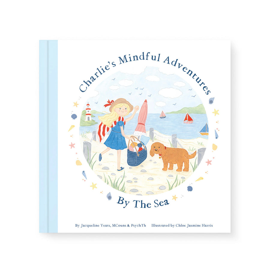 Charlie's Mindful Adventures By The Sea - Hardcover