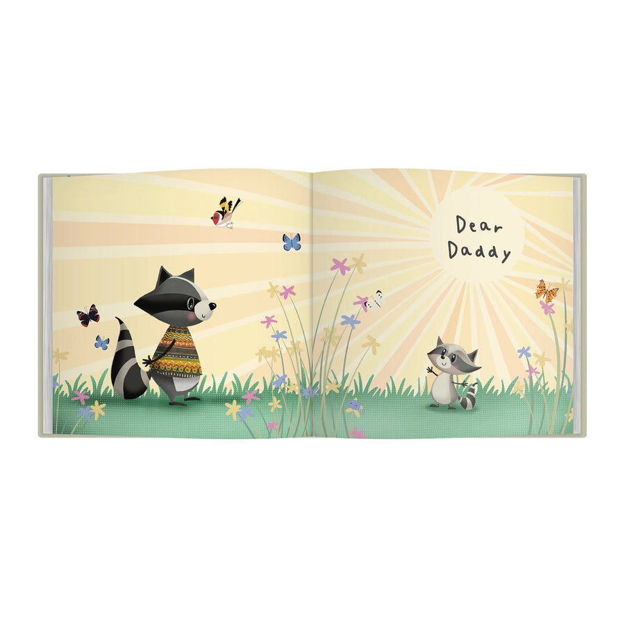 Dear Daddy Love from Me Book, For A Child To Give Their Father