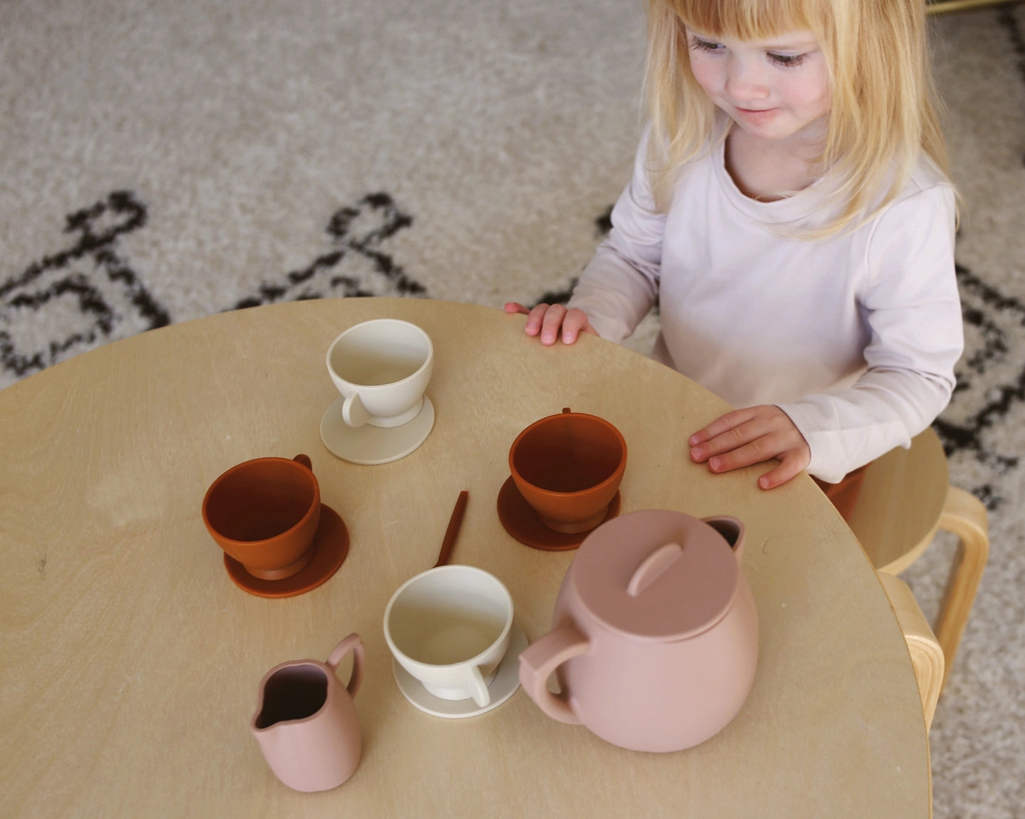 Botanical Rose Tea Play Set