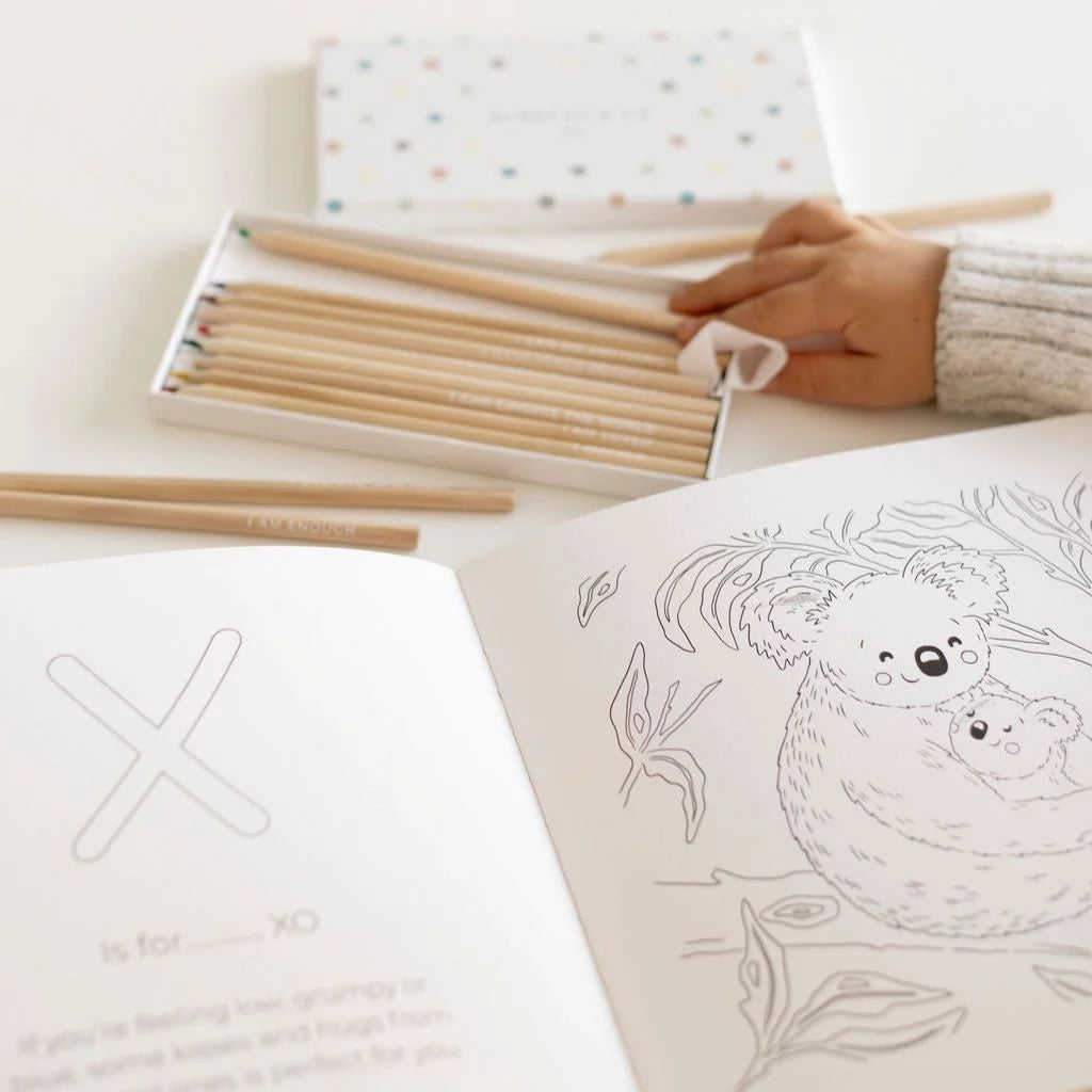 Mindful Coloring Pack - Gift Set