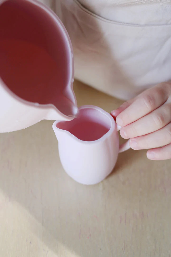 Silicone Tea Play Set in Cream Multi