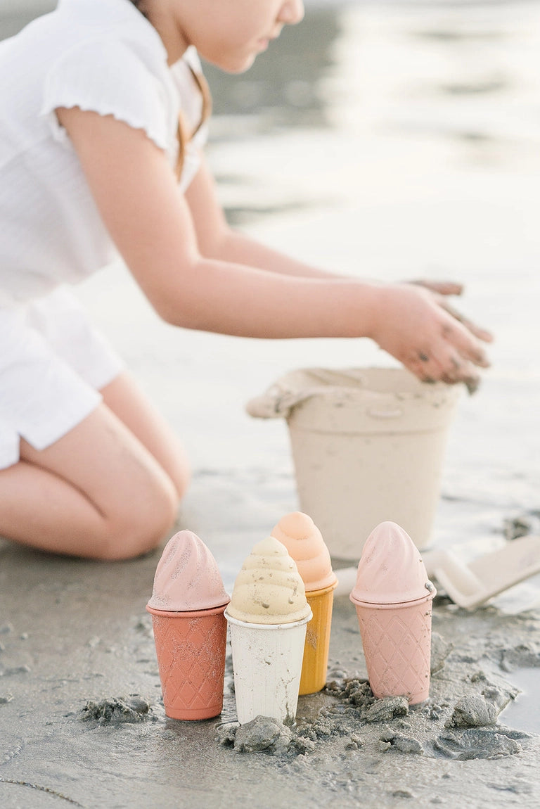 Ice Cream Beach Set - Natural Sunset