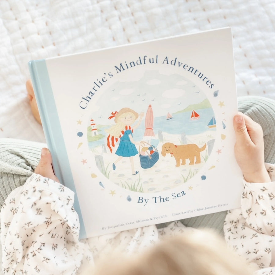 Charlie's Mindful Adventures By The Sea - Hardcover