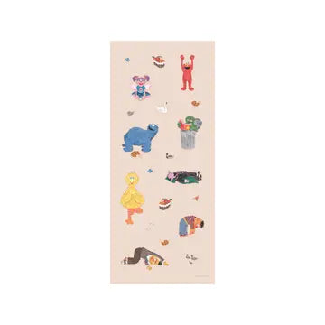 Sesame Street Print Kids Yoga Mat