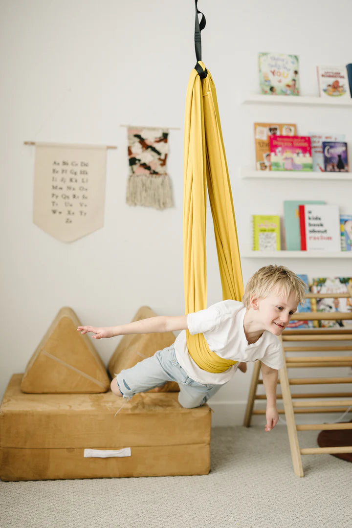 Retro Pineapple Cotton Sensory Swing