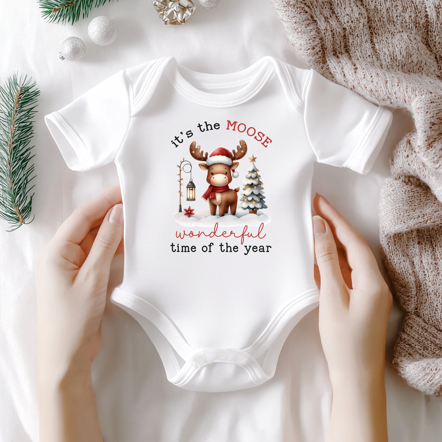 It's The Moose Wonderful Time of the Year Bodysuit