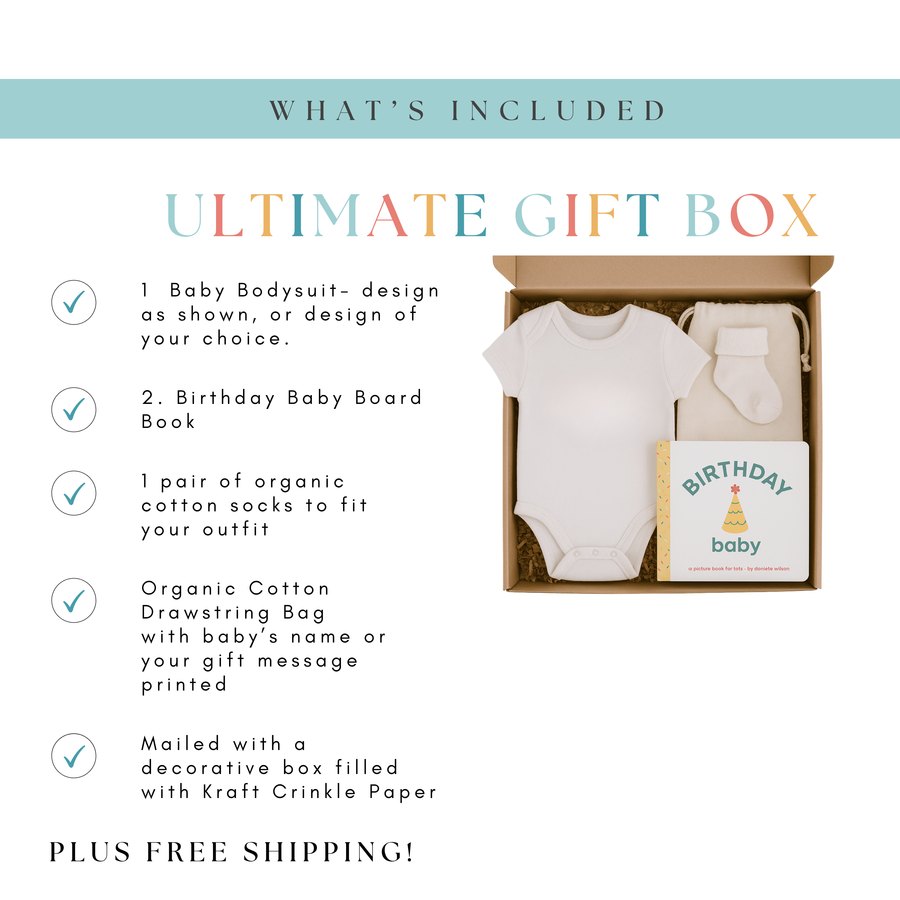 Birthday Baby Gift Bundle