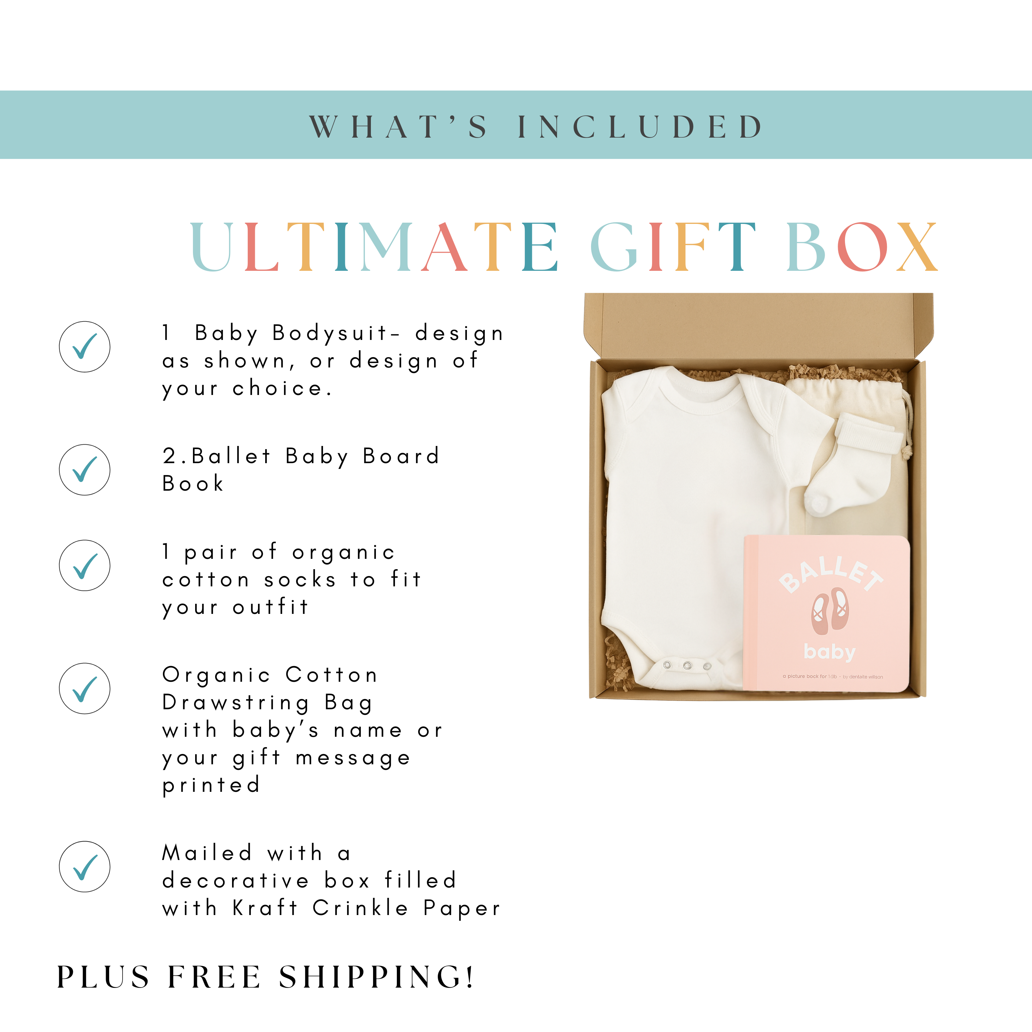Ballet Baby Gift Bundle