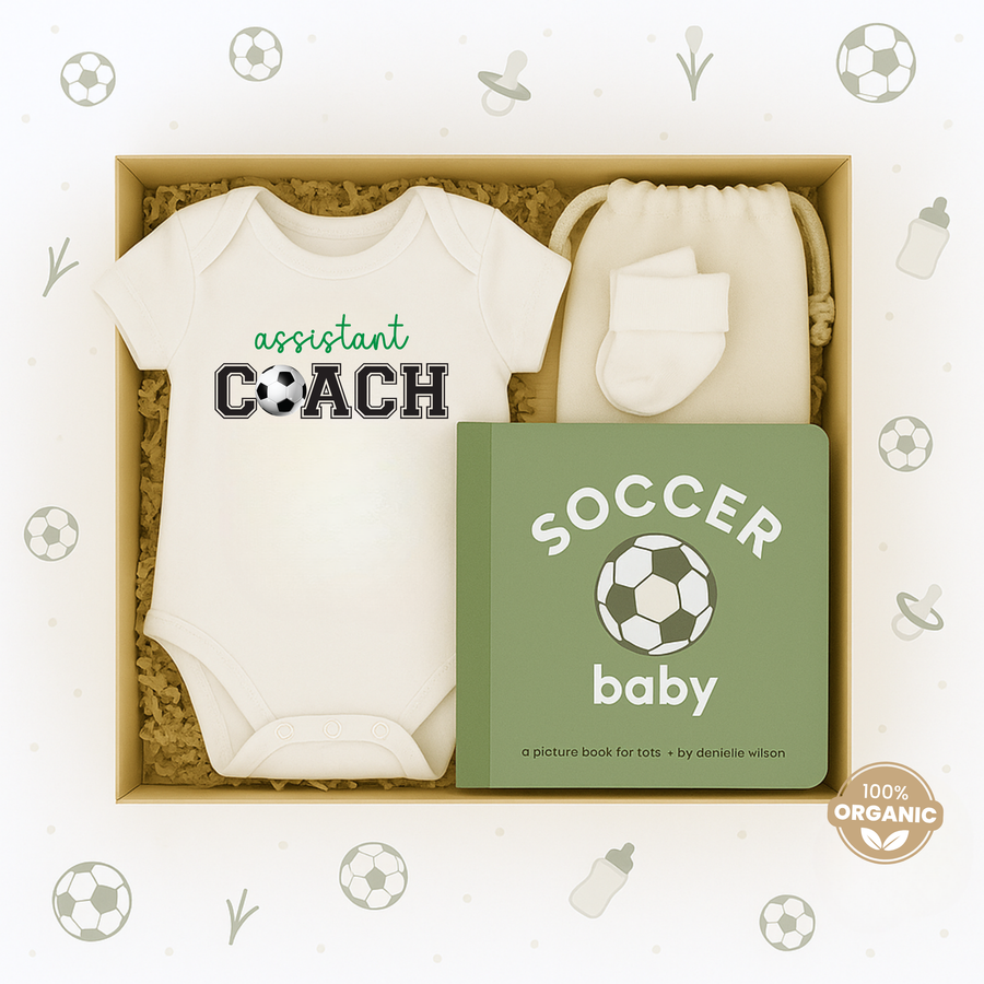 Soccer Baby Gift Bundle