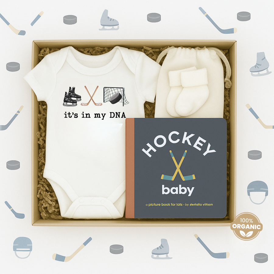Hockey Baby Gift Bundle