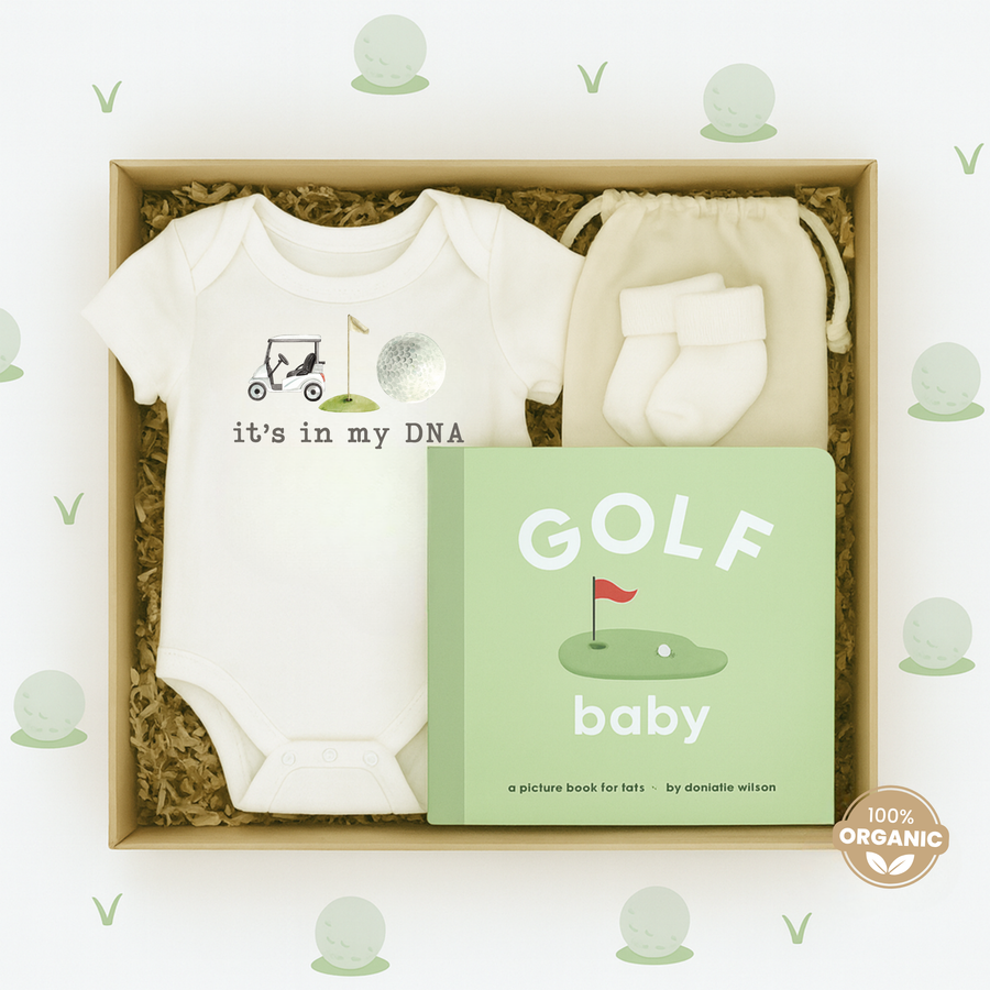Golf Baby Gift Bundle