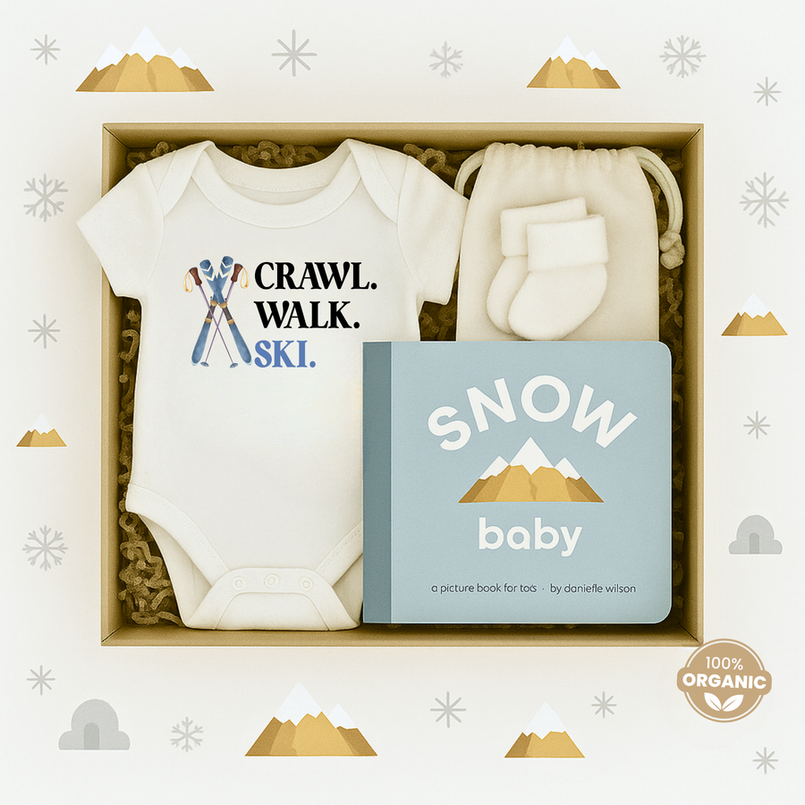 Ski and Snow Baby Gift Bundle