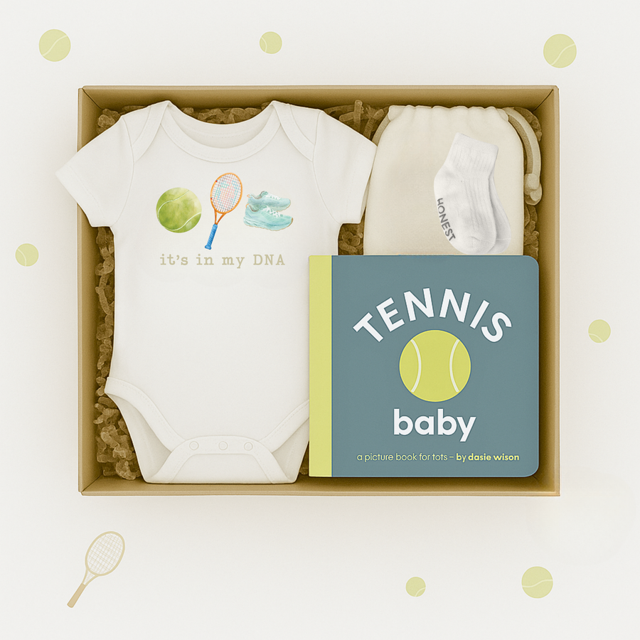 Tennis Baby Gift Bundle