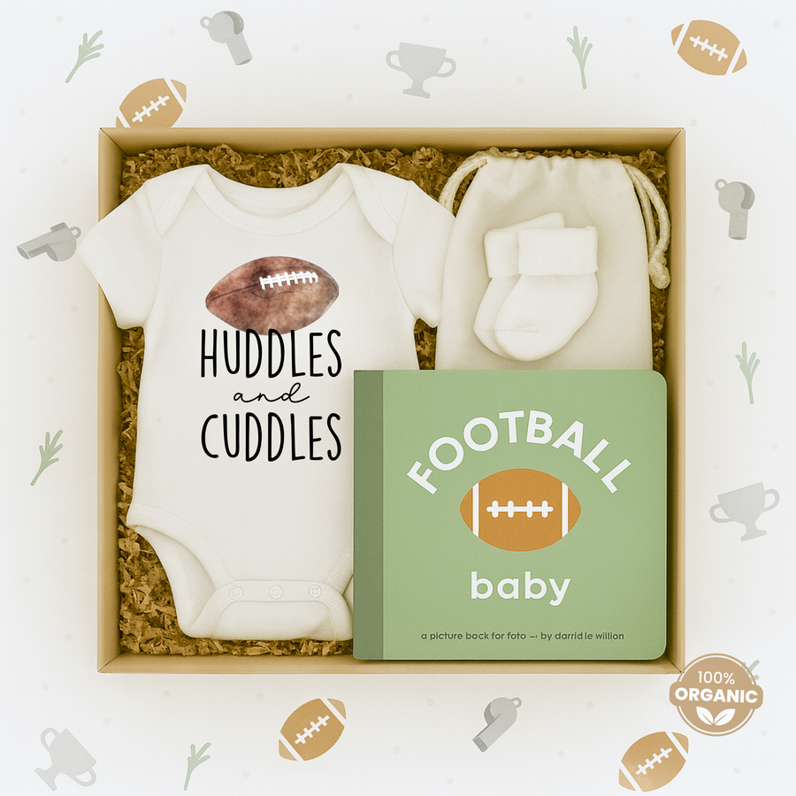 Football Baby Gift Bundle