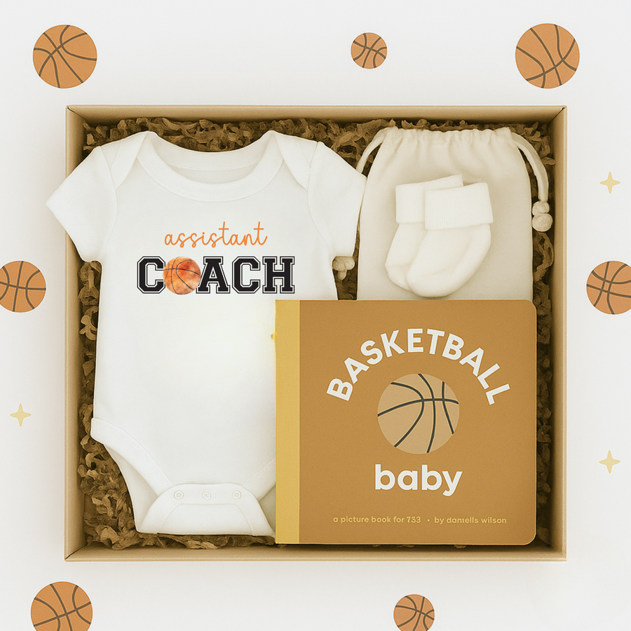 Basketball Baby Gift Bundle