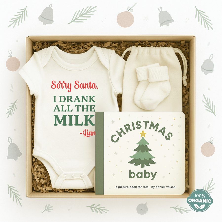 Christmas Baby Gift Bundle