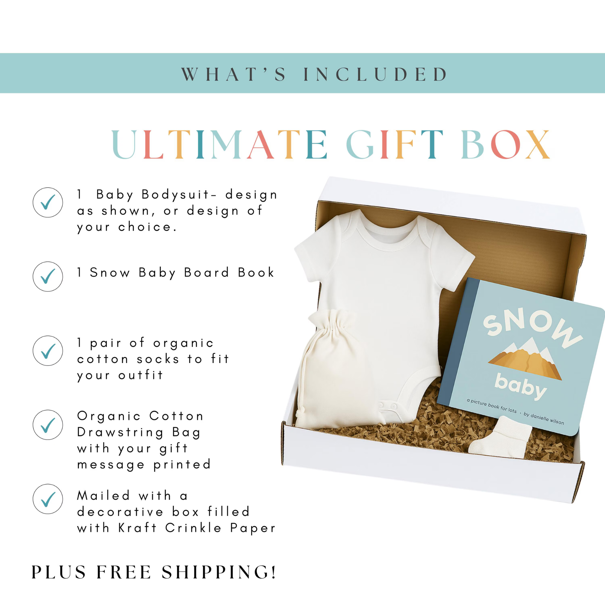 Ski and Snow Baby Gift Bundle