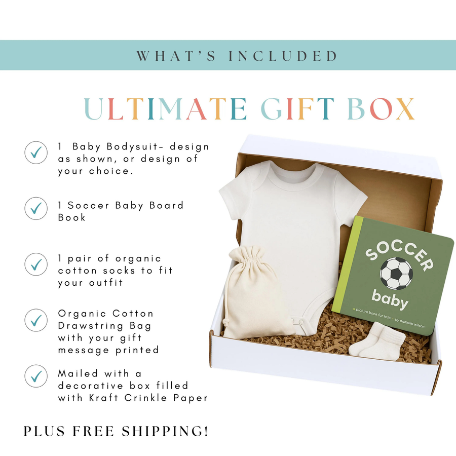 Soccer Baby Gift Bundle