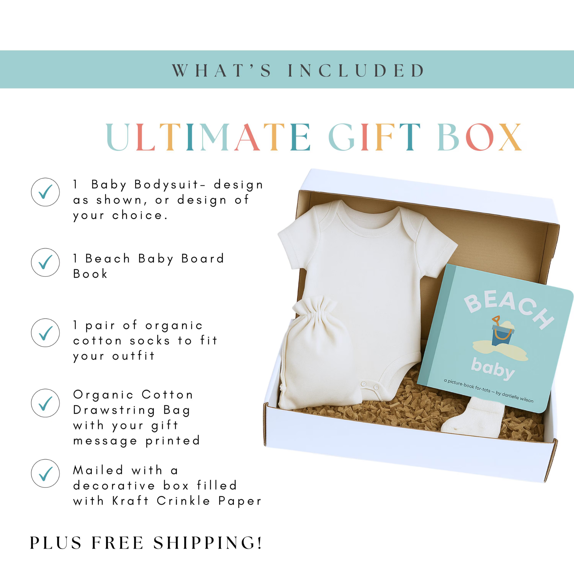 Beach Baby Gift Bundle