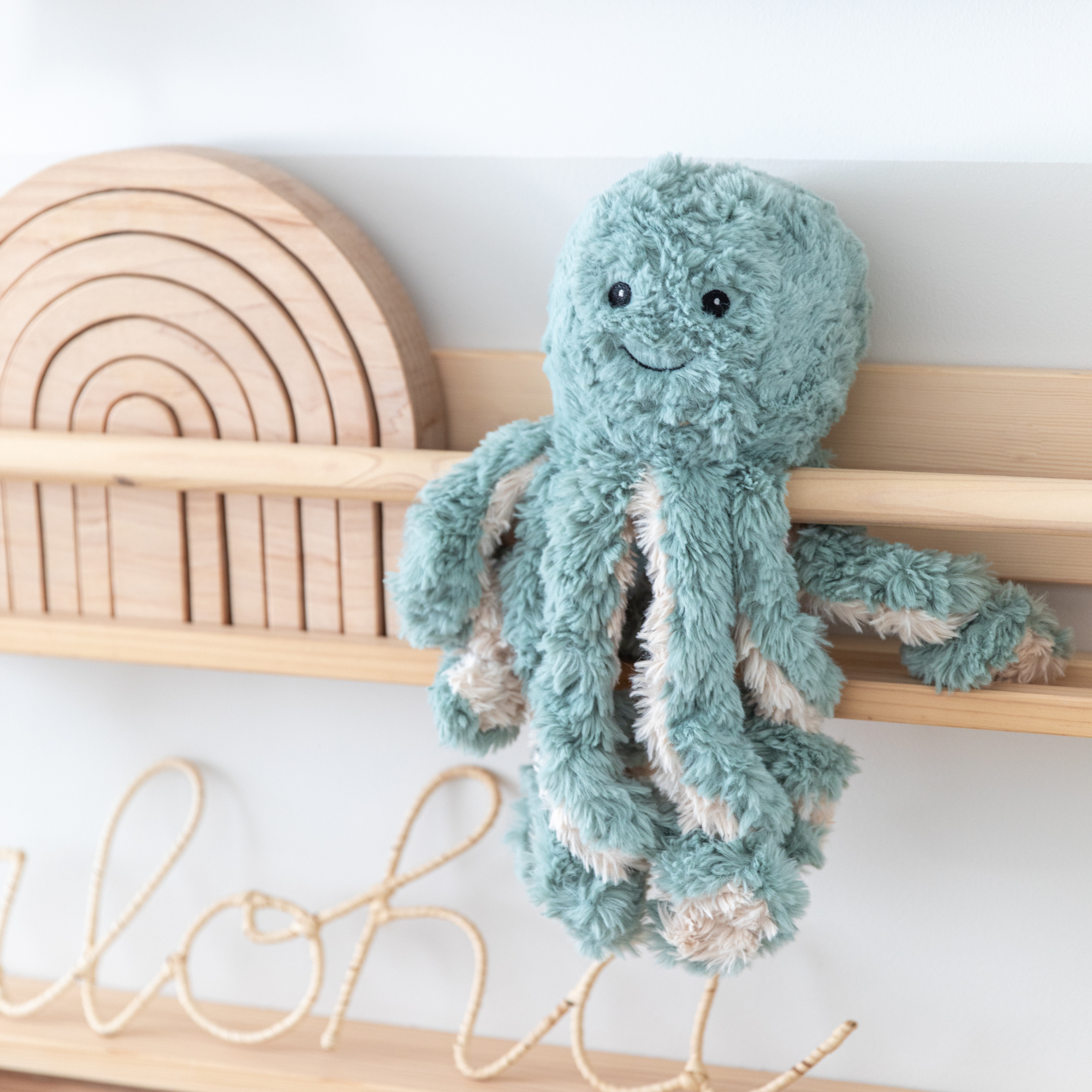 Ollie The Weighted Octopus  - Five Senses Buddy