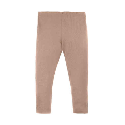 Organic Leggings - Truffle