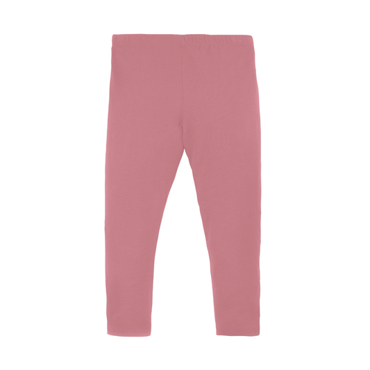 Organic Leggings - Rose