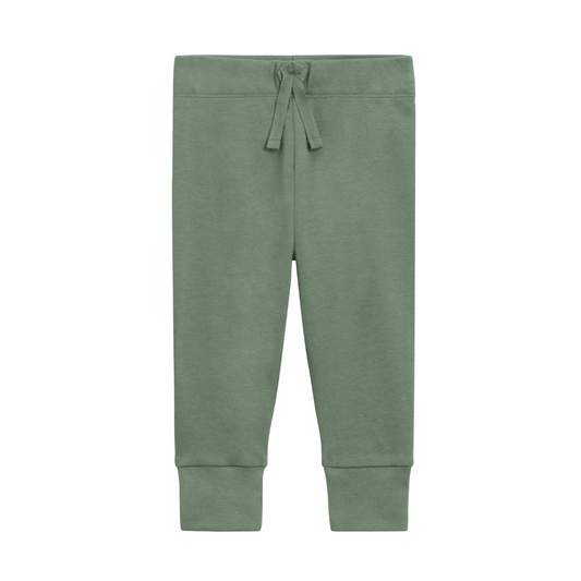 Organic Cruz Joggers - Thyme