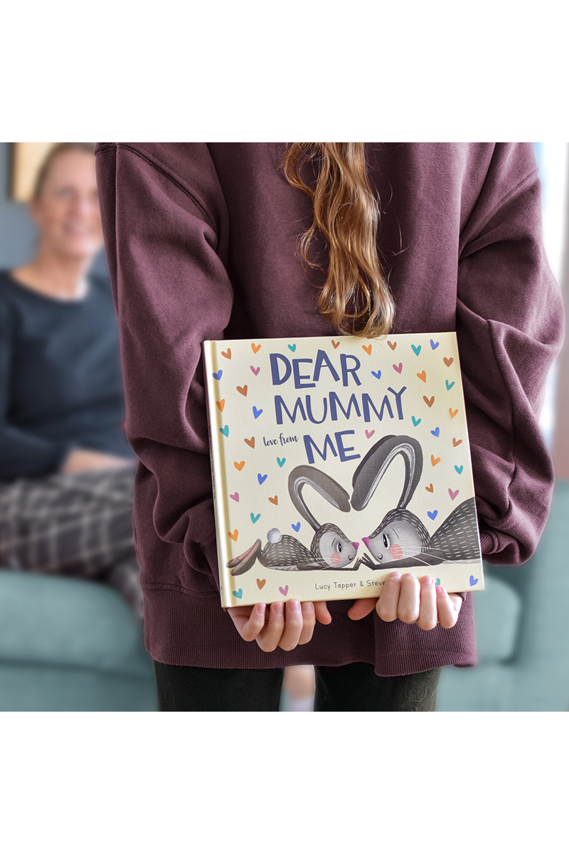 Dear Mommy Love from Me, For A Child To Give Their Mother