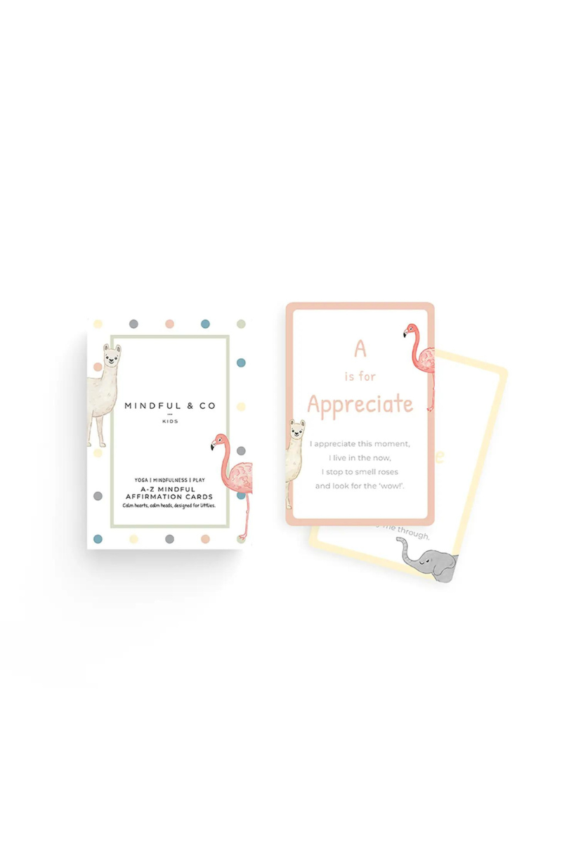 A-Z Mindful Affirmation Cards