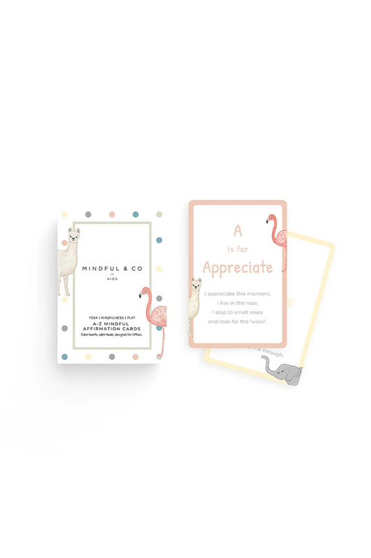 A-Z Mindful Affirmation Cards