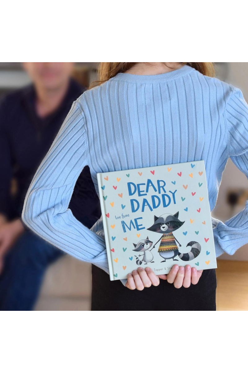 Dear Daddy Love from Me Book, For A Child To Give Their Father