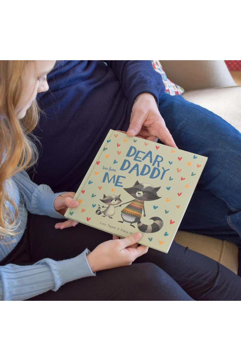 Dear Daddy Love from Me Book, For A Child To Give Their Father