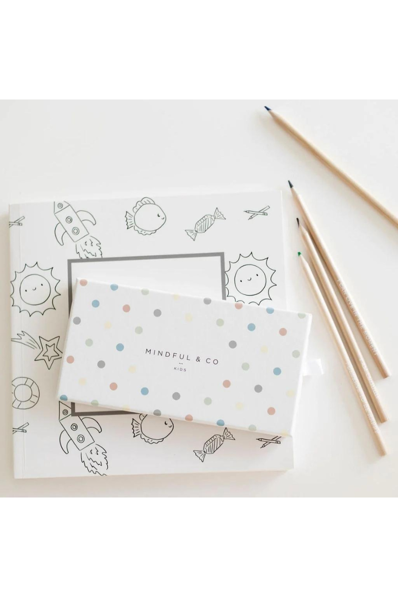 Mindful Coloring Pack - Gift Set