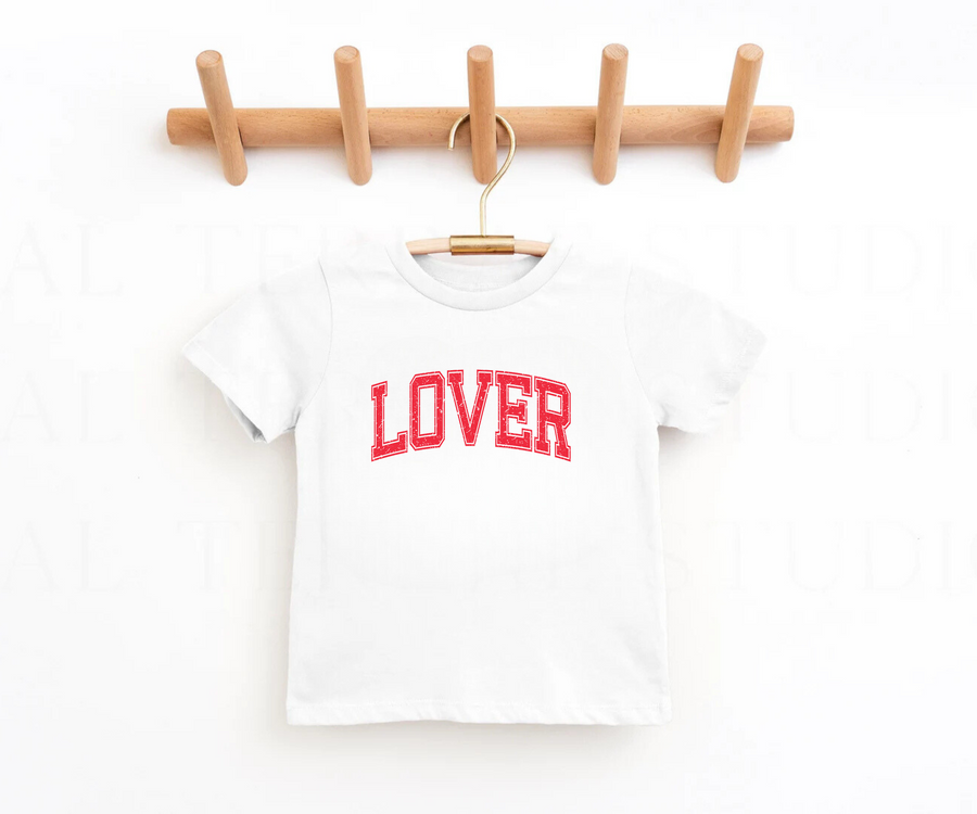 Simple Lover Valentine's Day Baby Bodysuit or Tee