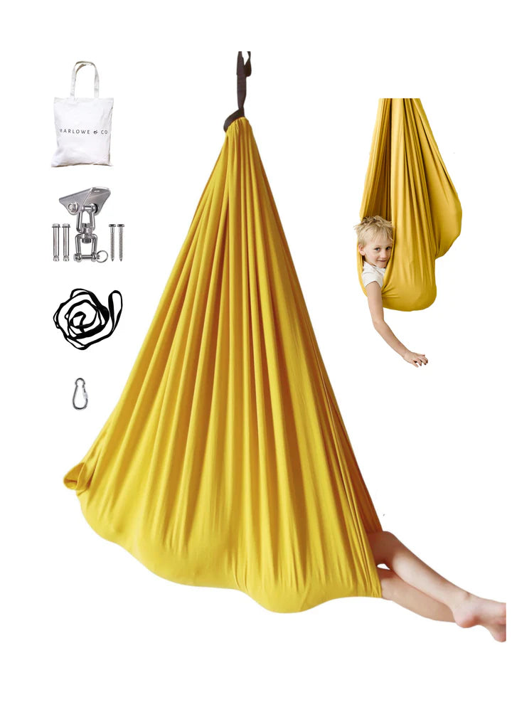 Retro Pineapple Cotton Sensory Swing