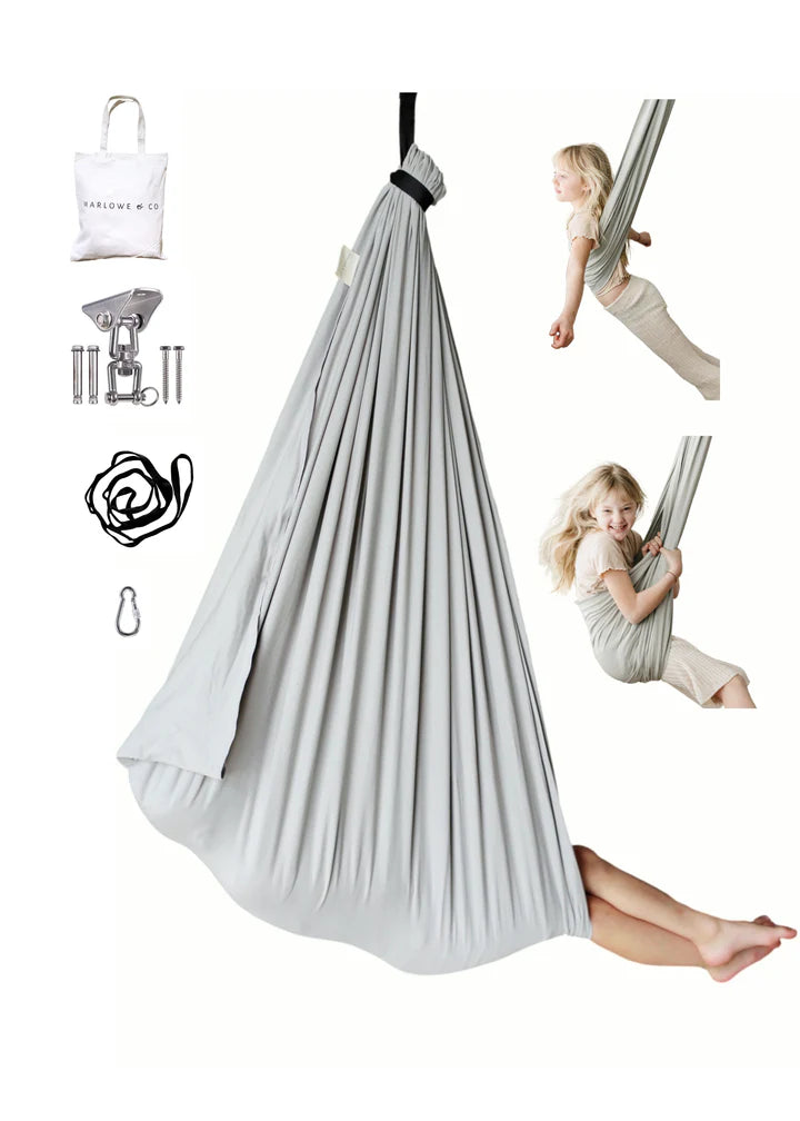 Oat Cotton Sensory Swing