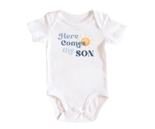 Here Comes the Son - Announcement Bodysuit