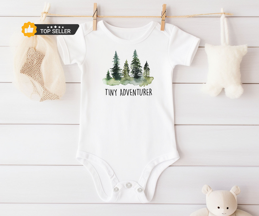 Tiny Adventurer - Baby & Toddler Graphic Tee