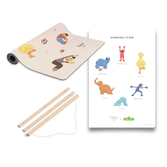 Sesame Street Yoga Bundle