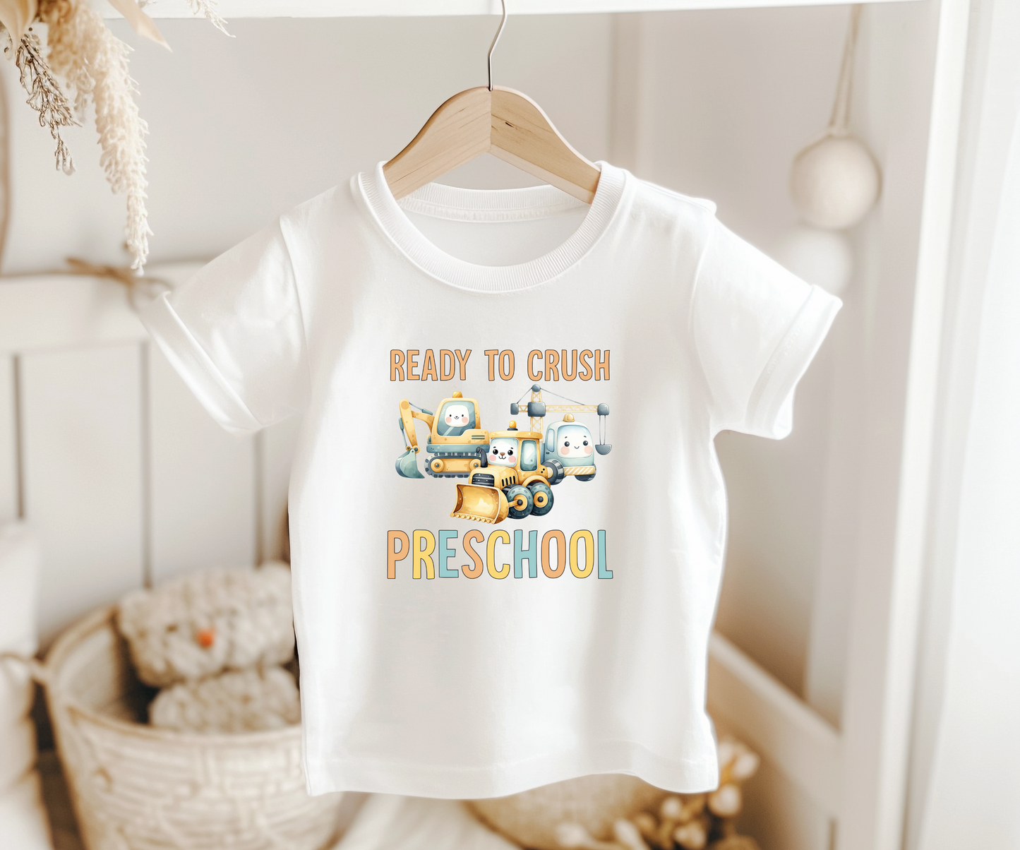 Ready To Crush Preschool - Kids Tee