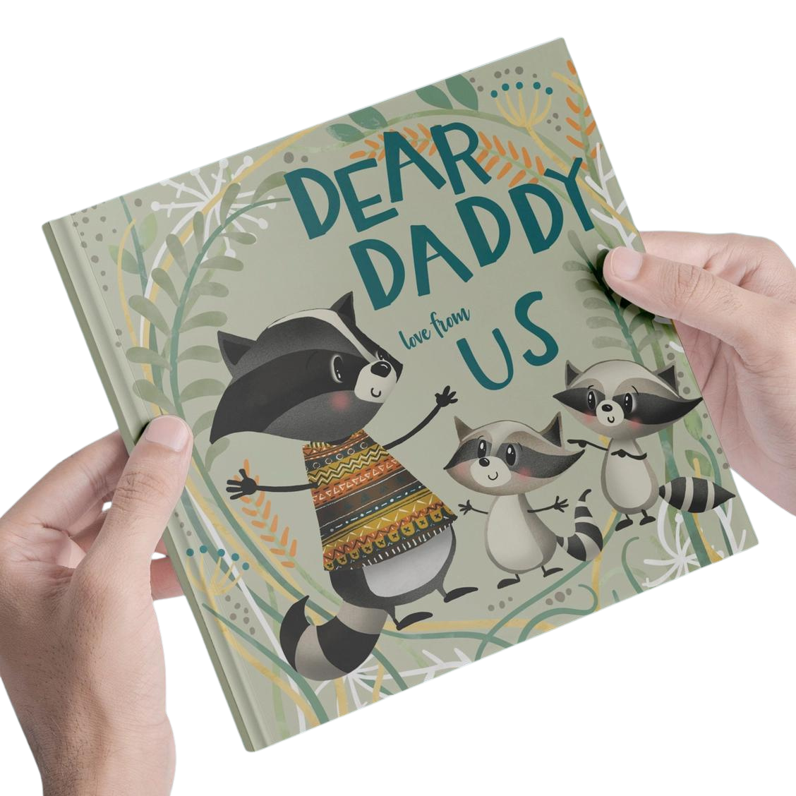 Dear Daddy Love from Us, For Children To Give Their Father