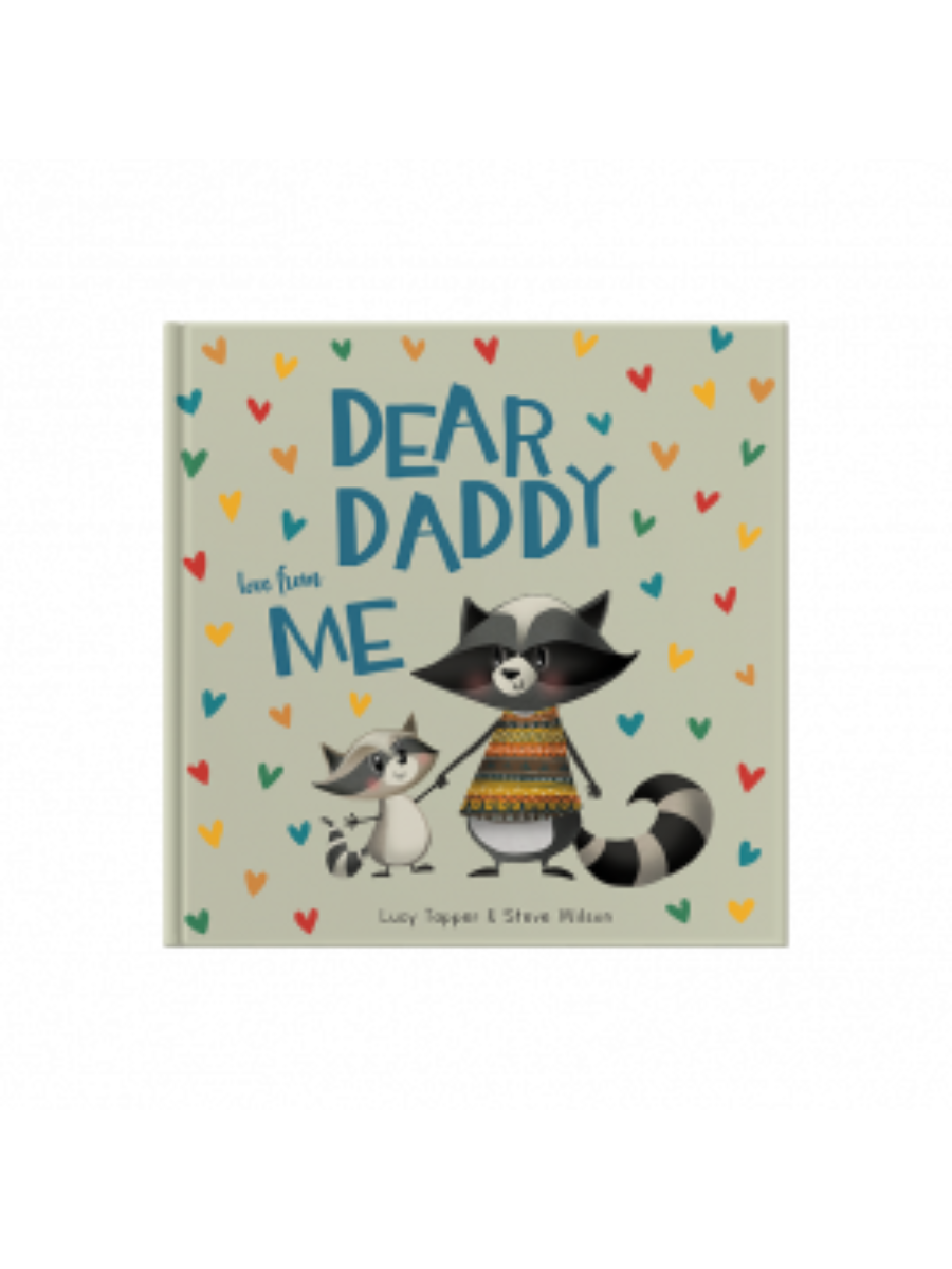 Dear Daddy Love from Me Book, For A Child To Give Their Father