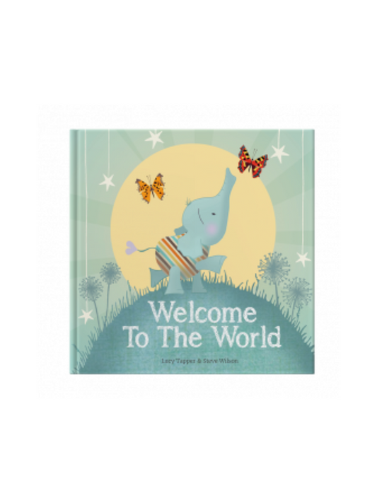 Welcome To The World - For The Arrival Of A New Baby