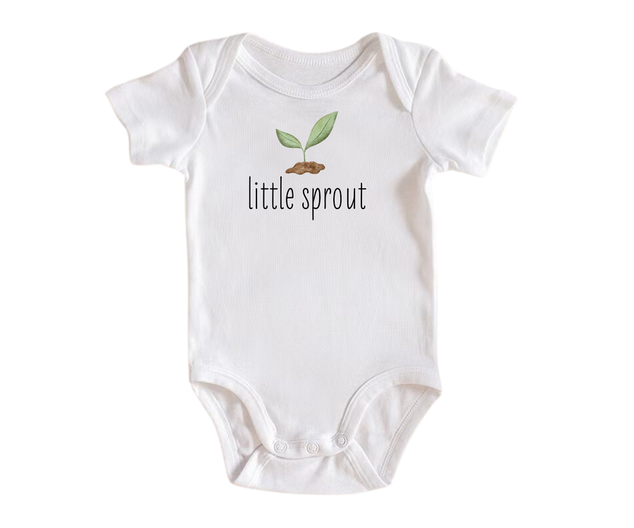 Little Sprout - Baby & Toddler Graphic Bodysuit