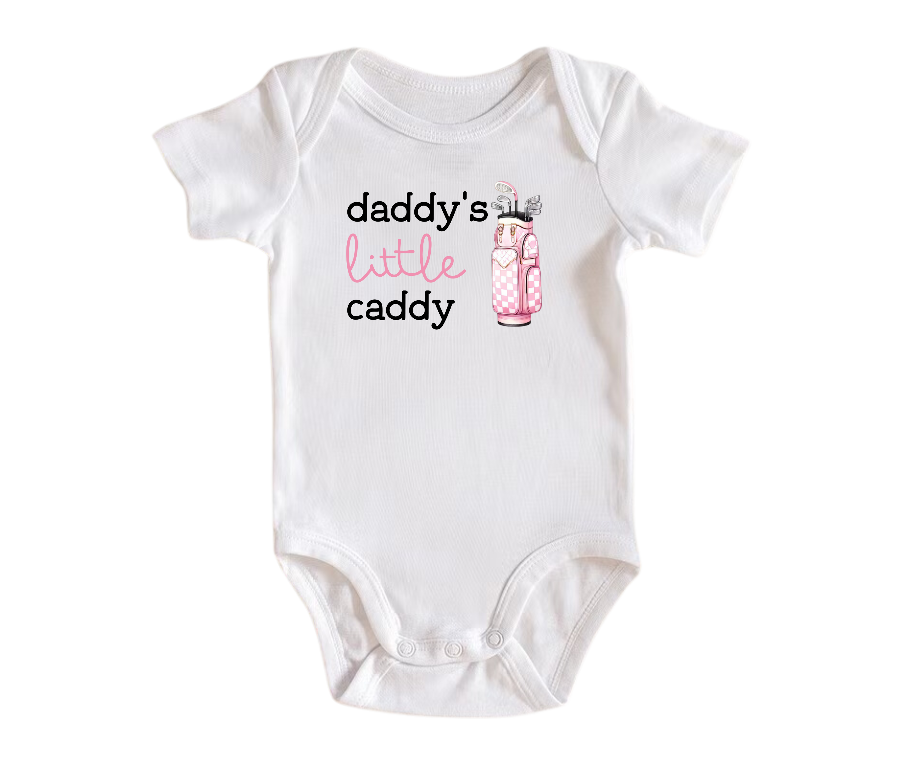 Daddy's Little Caddy Baby Bodysuit - Toddler & Youth Shirt Available 