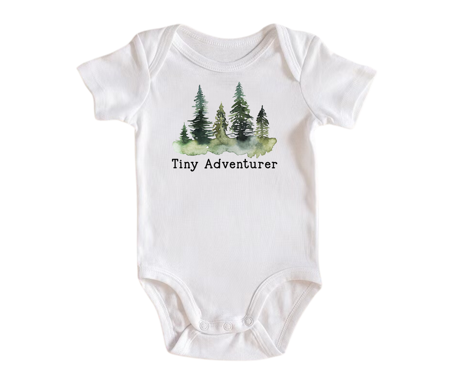 Tiny Adventurer - Baby & Toddler Graphic Tee