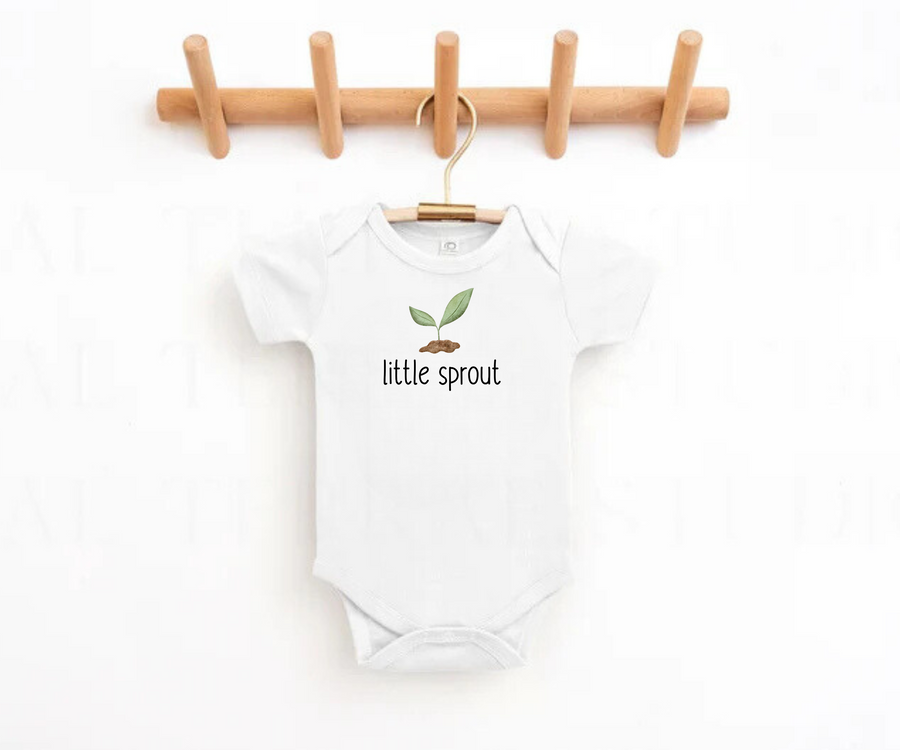 Little Sprout - Baby & Toddler Graphic Bodysuit